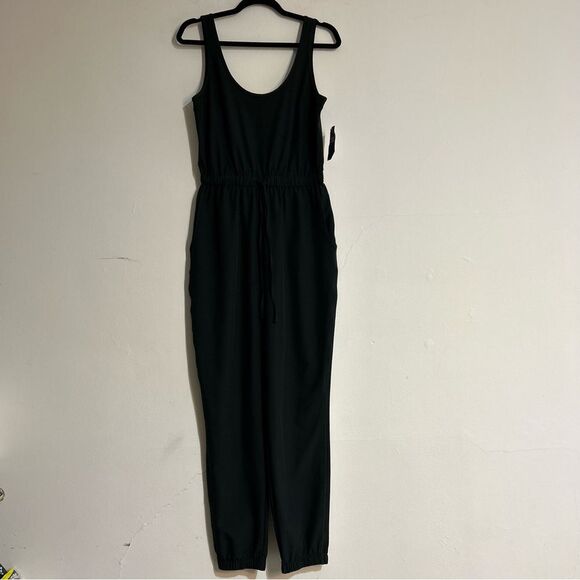 Abercrombie & Fitch Pants - Abercrombie & Fitch Black Travelers Sleeveless Jumpsuit Size Small Tall